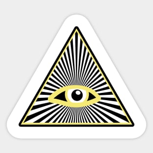 Eye of Providence Sticker